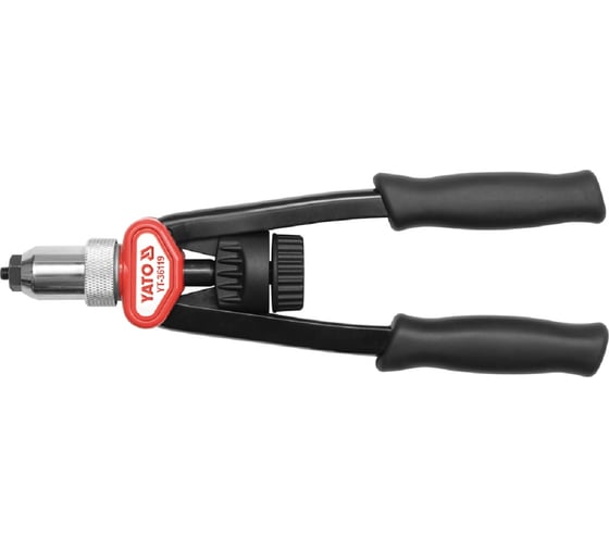 Изображение товара Заклепочник для резьбовых заклепок YATO М5-М12 YT-36119