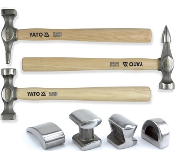 Изображение товара Молотки рихтовочные Набор из 7шт YT-4590 37154590 092 1