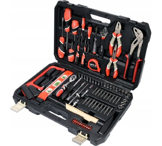 Изображение товара Набор инструментов YATO 88пр YT-38928 396538928 092 1