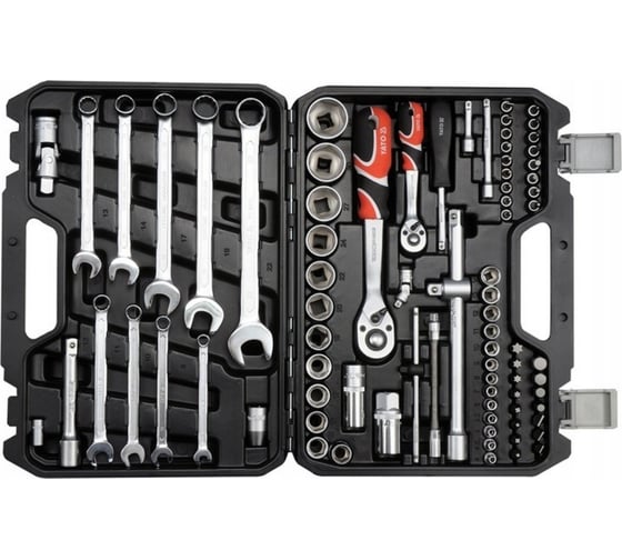 Изображение товара Набор инструментов YATO 1/2'' 82пр. L YT-12691 371412691 092 1