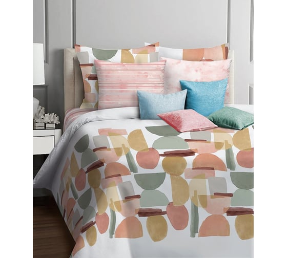 Изображение товара Комплект постельного белья Mona Liza Pat 2-х спальный, 70x70 (2), бязь-люкс 552203/99