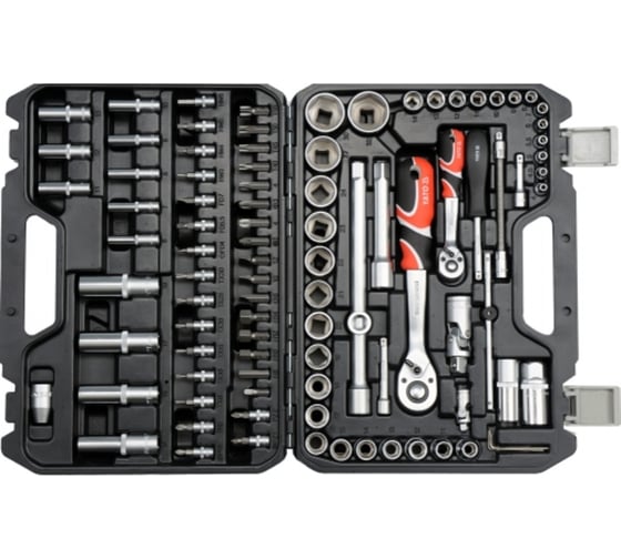 Изображение товара Набор инструментов YATO 1/2 '', 94пр, L YT-12681