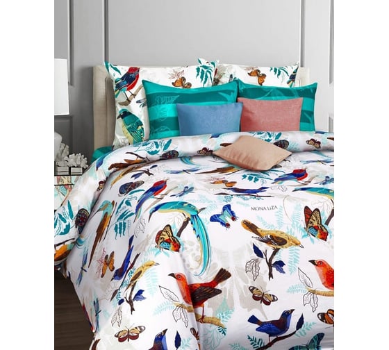 Изображение товара Комплект постельного белья Mona Liza Nocturn 1,5 спальный, 70x70 (2), бязь-люкс 551114/43