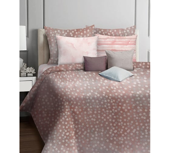 Изображение товара Комплект постельного белья Mona Liza Vienna 1,5 спальный, 50x70 (2), бязь-люкс 551116/100