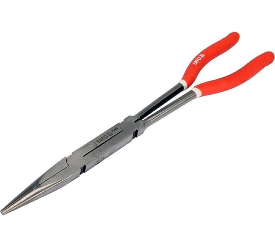 Изображение товара Плоскгубцы прямые YATO 2 шарнира 340мм YT-20400 371420400 092 1