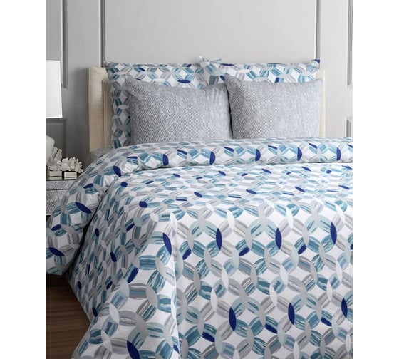 Изображение товара Комплект постельного белья Mona Liza Marlon семейный, 50x70 (2), бязь-люкс 5522407/111 552407/111