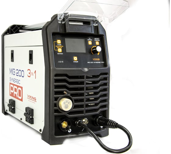 Изображение товара Сварочный полуавтомат VIKING MIG 200 SYNERGI PRO 95588103