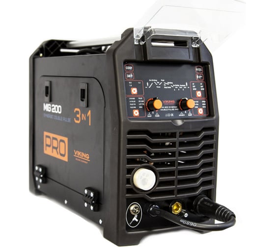 Изображение товара Сварочный полуавтомат VIKING MIG 200 DUBLE PULSE PRO 95588105