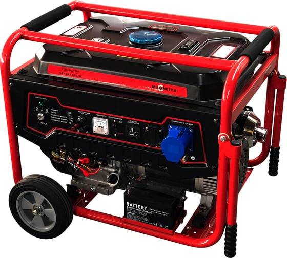 Изображение товара Бензиновый генератор MAGNETTA GFE9000