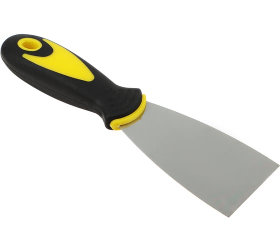 Изображение товара Шпатель металлический с двухкомпонентной рукояткой HEADMAN 50 мм 120 683-160