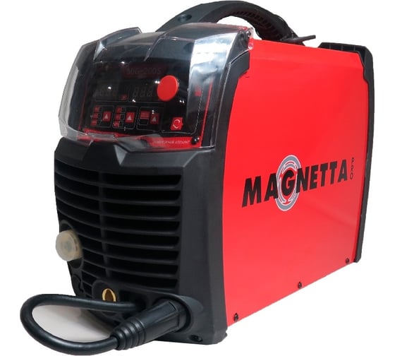 Изображение товара Инверторный сварочный аппарат MAGNETTA MIG-200S IGBT
