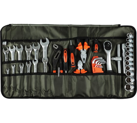 Изображение товара Набор профессионального инструмента ЕРМАК 44 предметов 736-211