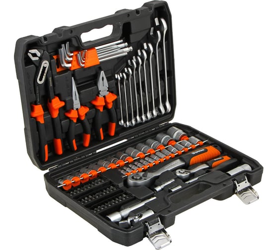 Изображение товара Набор профессионального инструмента ЕРМАК 85 предметов 736-212