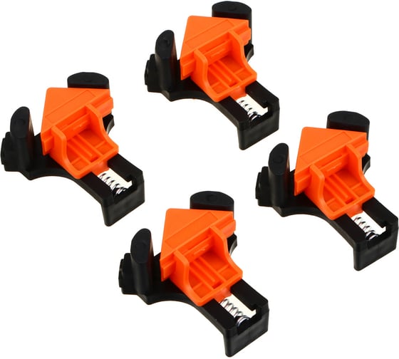 Изображение товара Набор угловых струбцин ЕРМАК 5-22мм, 4шт 631-020