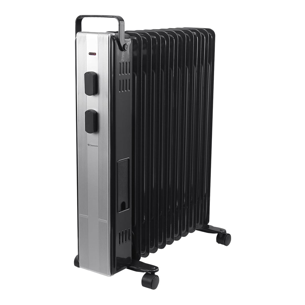 Масляный обогреватель OBSIDIAN BS-OH2000C черный 41596
