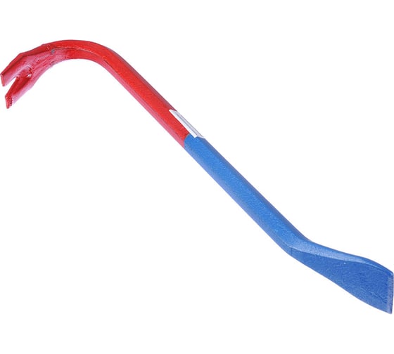 Изображение товара Гвоздодер с сине-красной ручкой РОКОТ 30см 668-707