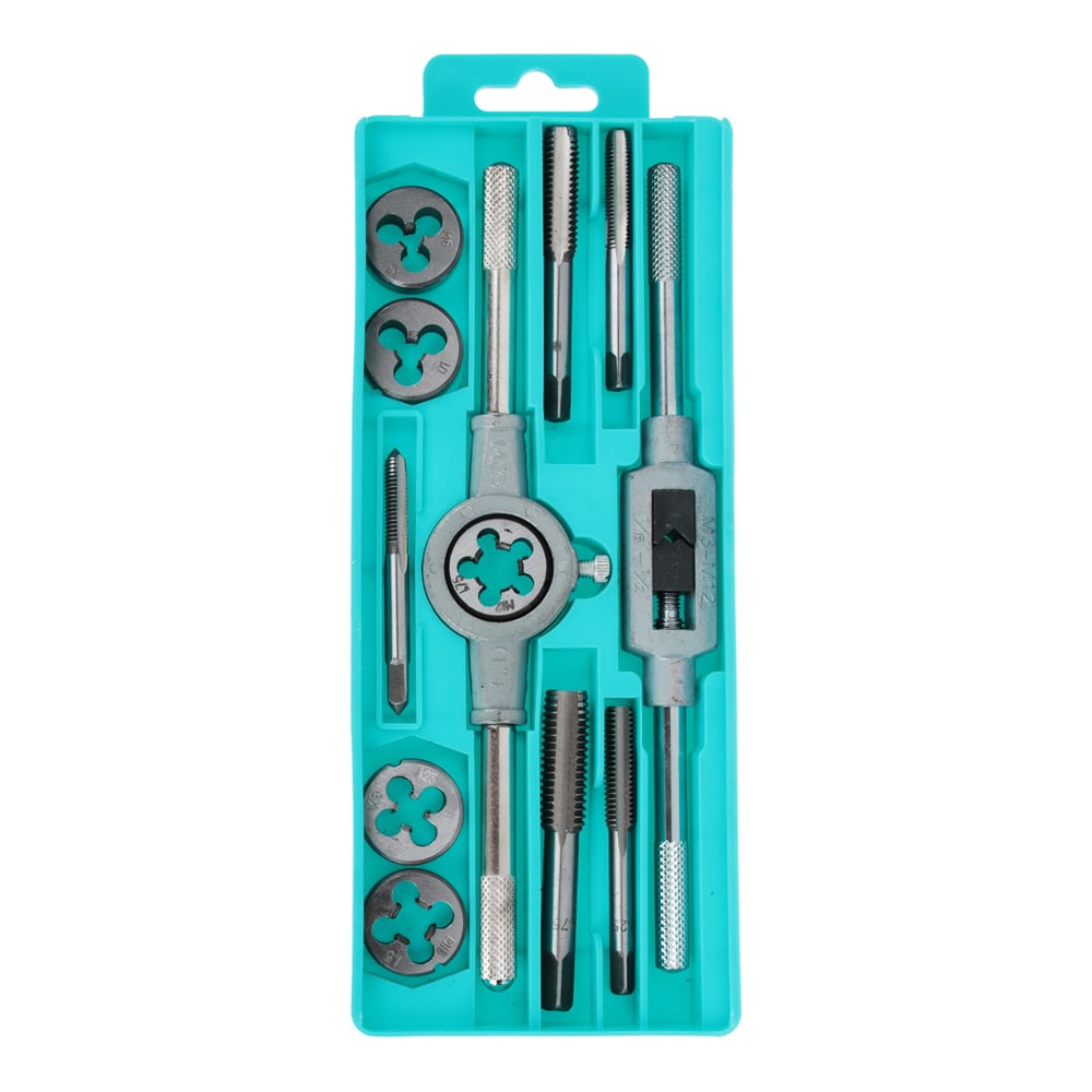 Изображение товара Набор лерка-метчик РОКОТ 12 предметов для резьбовых соединений