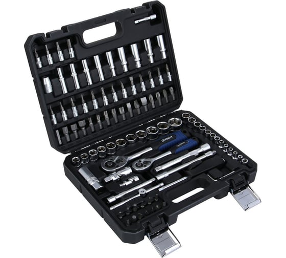 Изображение товара Набор инструментов РОКОТ 94 предмета, мини кейс 689-018