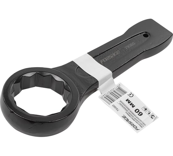 Изображение товара Накидной ключ Forsage ударный односторонний 60мм L-270мм F-79360(3142)