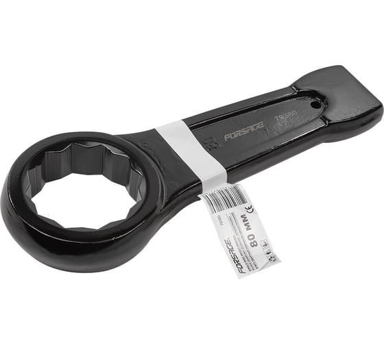 Изображение товара Накидной ключ Forsage ударный односторонний 80мм L-345мм F-79380(3179)