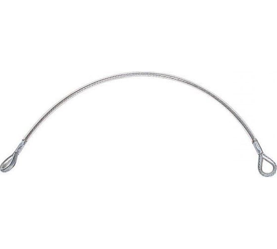 Изображение товара Анкерная петля из оцинкованного стального троса Delta Plus AM007
