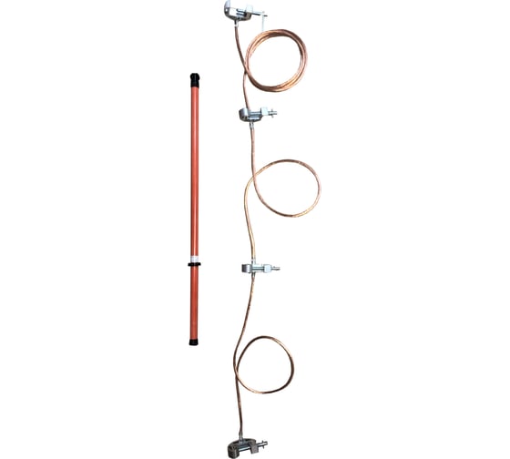 Изображение товара Заземление переносное Диэлектрик ЗПП-15 Д (70 кв.мм) Д219459