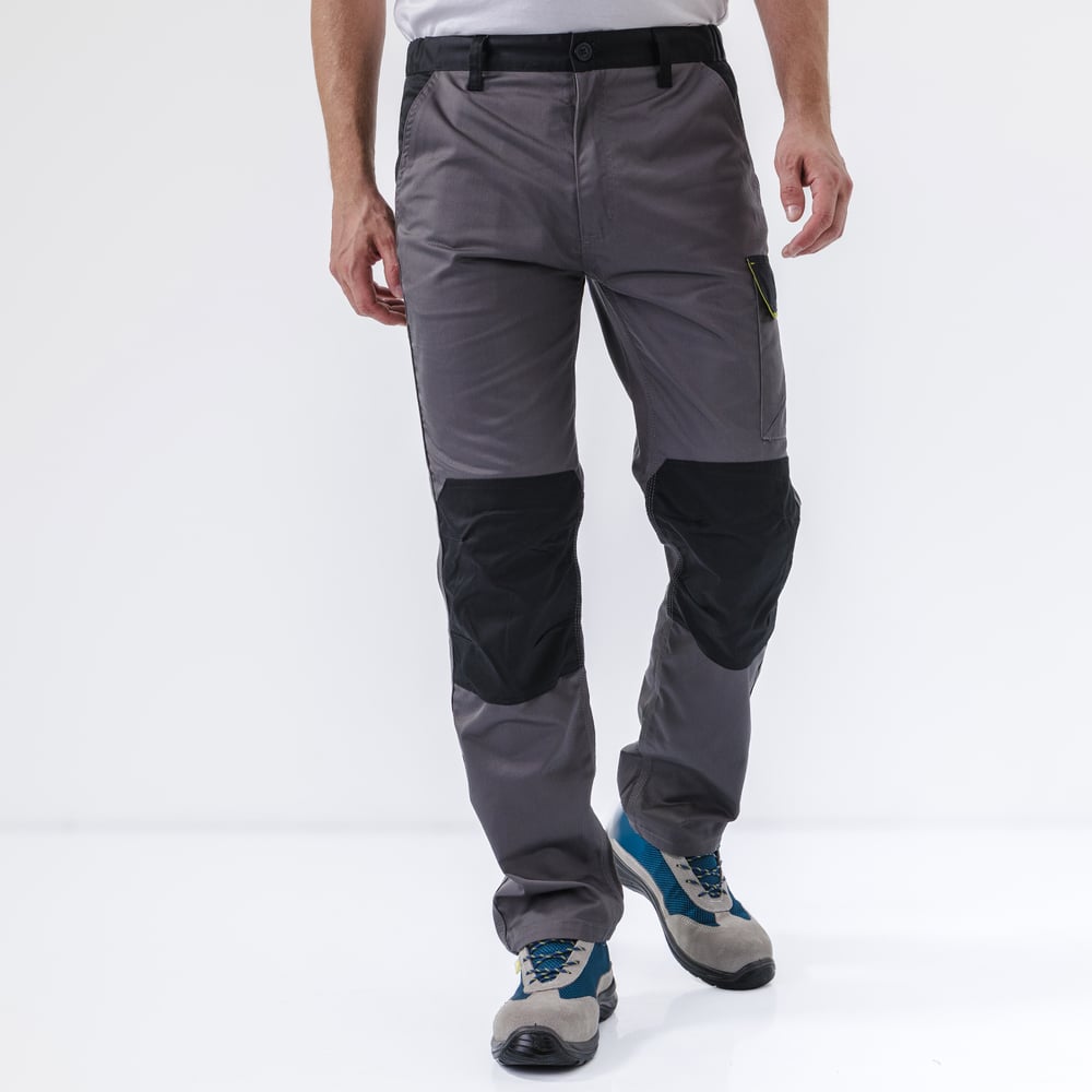 Изображение товара Рабочие брюки Delta Plus MACH1 Range серый зеленый размер L