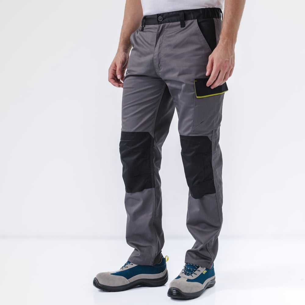 Изображение товара Рабочие брюки Delta Plus MACH1 Range серо-зеленые 56-58