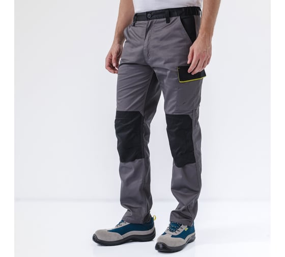 Изображение товара Брюки рабочие Delta Plus MACH1 Range цвет серый/зелёный, размер XXL M1PA2GVXX
