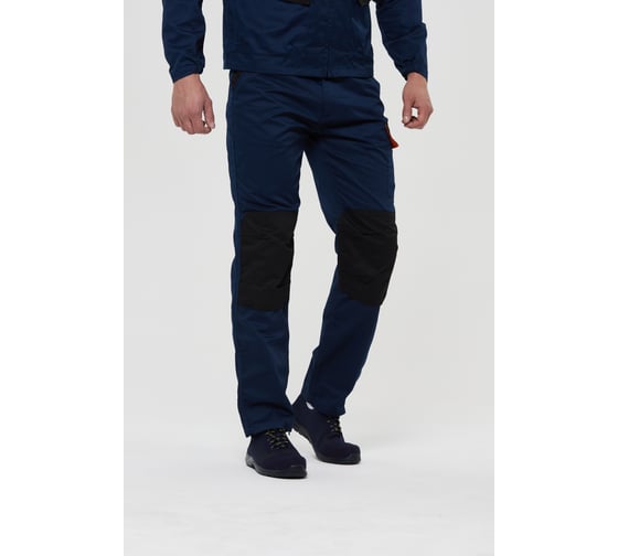 Изображение товара Брюки рабочие Delta Plus MACH1 Range цвет синий/оранжевый, размер XXL M1PA2BMXX