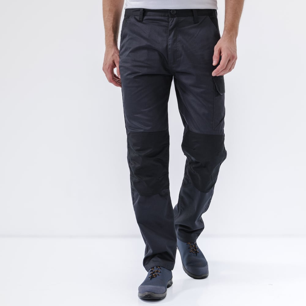 Изображение товара Рабочие брюки Delta Plus MACH1 Range темно-серого цвета для защиты и комфорта мужчин