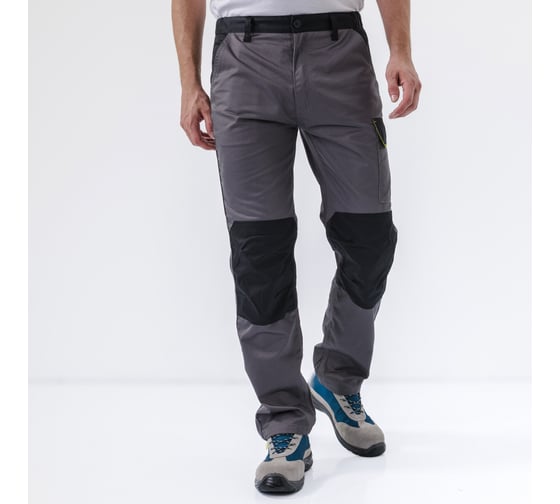 Изображение товара Брюки рабочие Delta Plus MACH1 Range цвет серый/зелёный, размер XL M1PA2GVXG