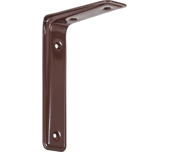 Изображение товара Кронштейн VORMANN 3-F 160х105х40 мм, оцинкованный, цвет: коричневый, 00165 160 B