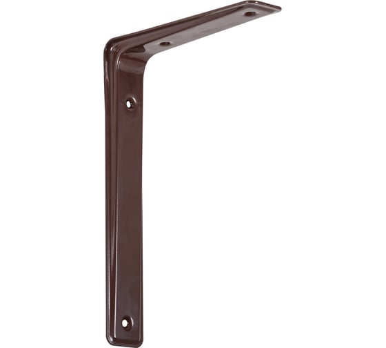 Изображение товара Кронштейн VORMANN 3-F 315х200х40 мм, оцинкованный, цвет: коричневый, 00165 315 B