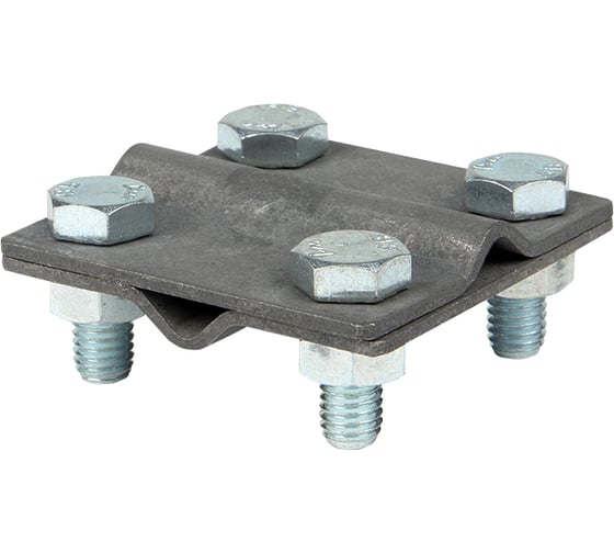 Изображение товара Крестовидный зажим прут-прут EKF, HZ, PROxima lp-g3109