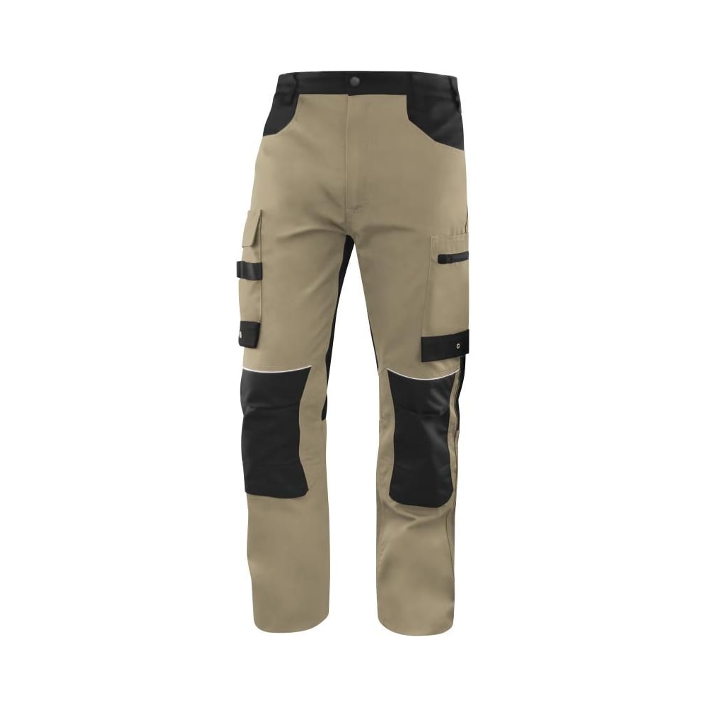 Изображение товара Брюки рабочие Delta Plus MACH5 бежевые/черные размер S