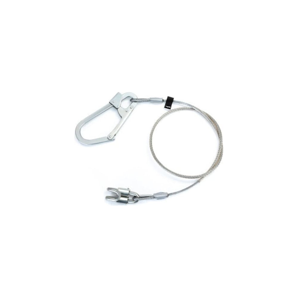 Изображение товара Строп Б из металлического троса с карабинами К1-50 и Кбс МОЛОТ