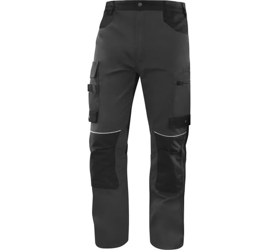 Изображение товара Брюки рабочие Delta Plus MACH5 цвет серый/черный, размер XXL M5PA3GNXX