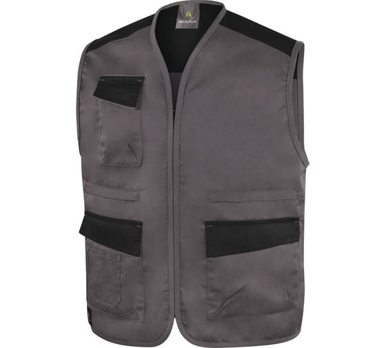 Изображение товара Жилет рабочий Delta Plus MACH1 Range цвет серый, размер XL M1GI2GRXG
