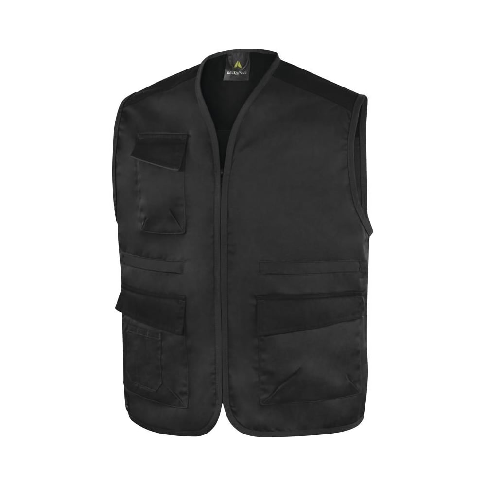 Изображение товара Жилет рабочий Delta Plus MACH1 Range темно-серый мужской размер M