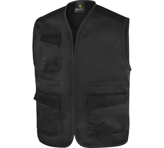 Изображение товара Жилет рабочий Delta Plus MACH1 Range цвет тёмно серый, размер L M1GI2GGGT