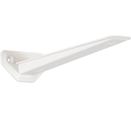 Изображение товара Кронштейн VORMANN 3-F-Linear 190х38 мм, оцинкованный, цвет: белый, 00166 190 W