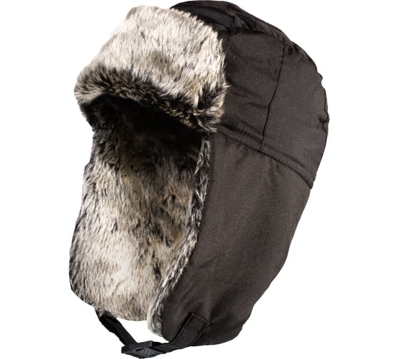 Изображение товара Шапка Спец Вершина, утепленная, черный, р.59 157042-59