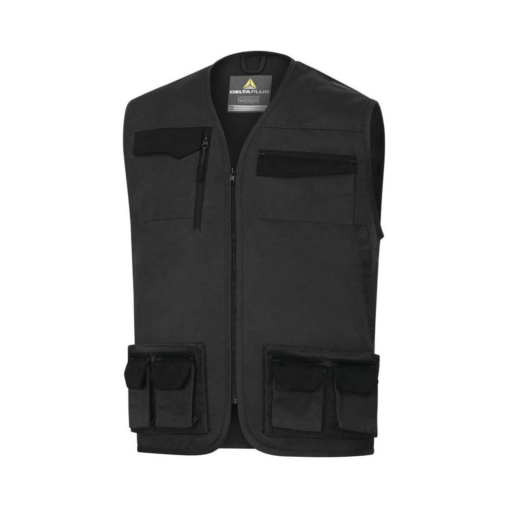 Изображение товара Жилет рабочий Delta Plus MACH2 тёмно-серый размер M