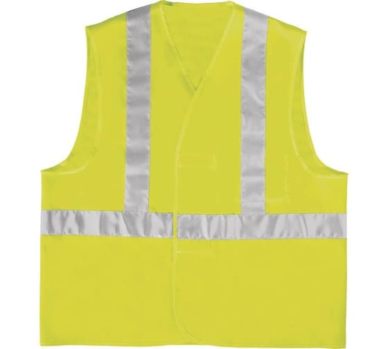 Изображение товара Жилет сигнальный Delta Plus GILP4 цвет флуоресцентный жёлтый, размер L GILP4JAGT