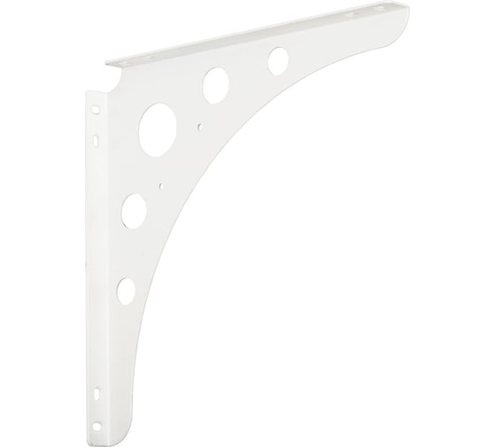 Изображение товара Кронштейн VORMANN Delta-Line 300х300х24,5 мм, оцинкованный, цвет: белый, 00146 300 W