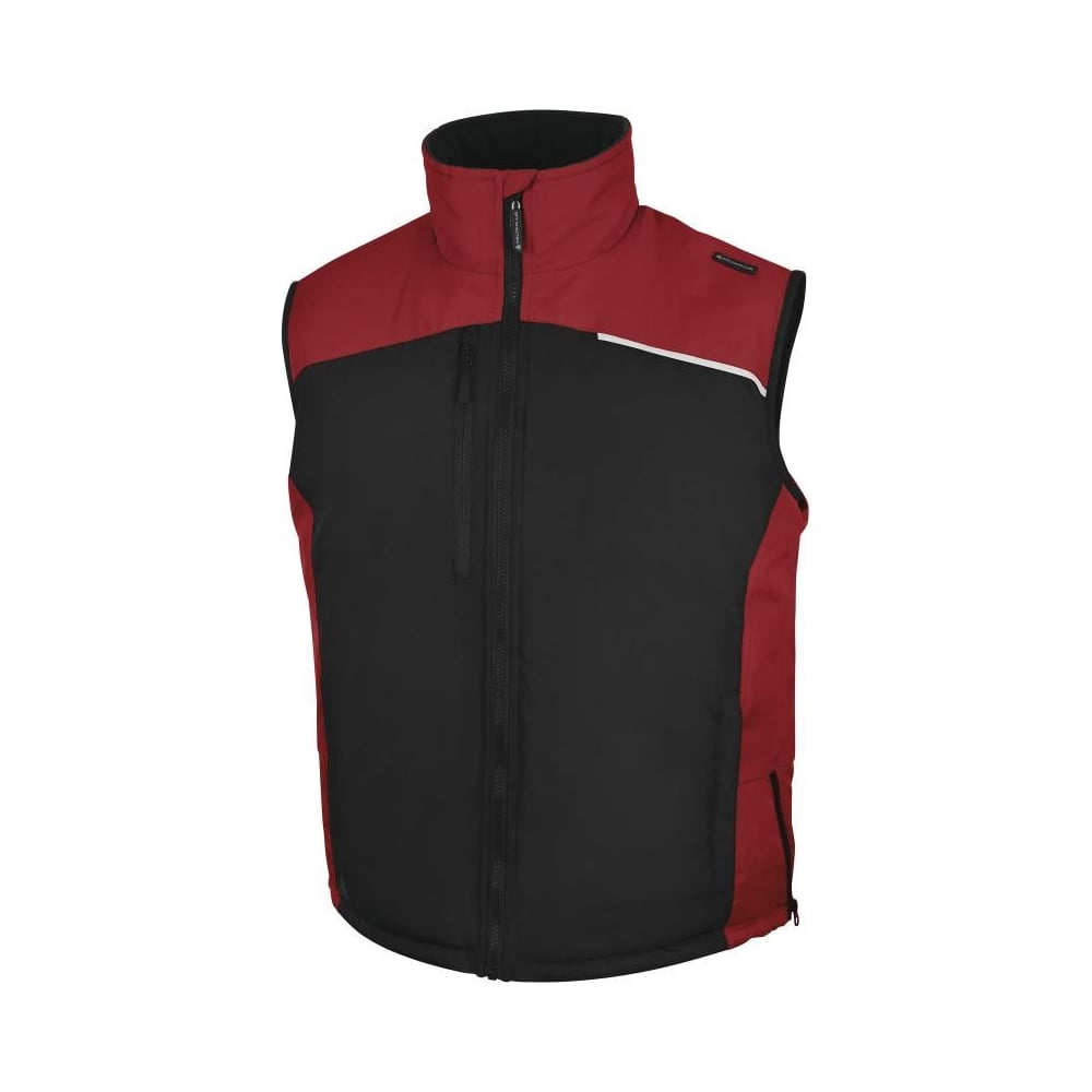 Изображение товара Жилет утеплённый Delta Plus FIDJI3 черный/красный размер S