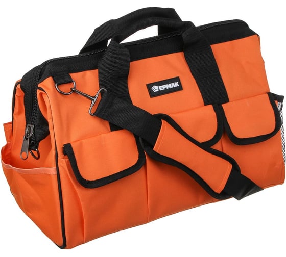 Изображение товара Сумка для инструмента ЕРМАК 17 карманов, 52x26x32см 624-011