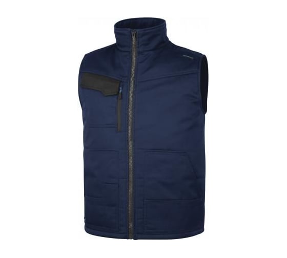 Изображение товара Жилет утеплённый Delta Plus STOCKTON3 цвет тёмно синий, размер L STOC3GOGT