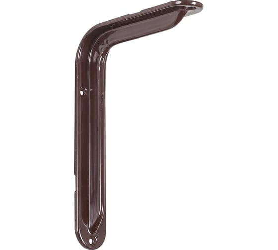 Изображение товара Кронштейн VORMANN Format 120х83х31 мм, оцинкованный, цвет: коричневый, 00155 120 B